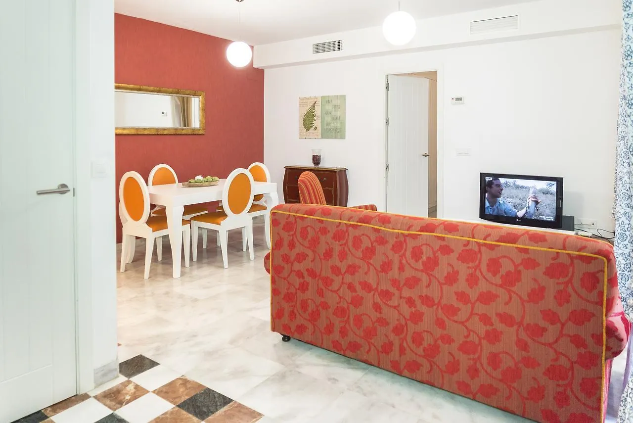 Apartment Entalladores Seville Spain